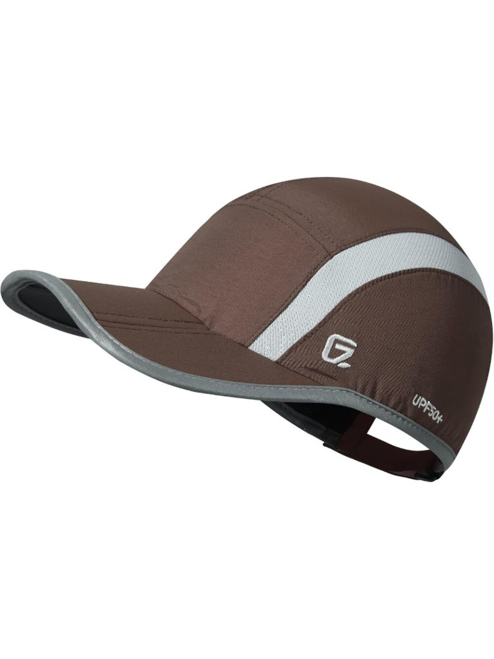 〽️Women Coffee Reflective Folding Hat Design UPF 50+ Sun Protection Sport Hats
